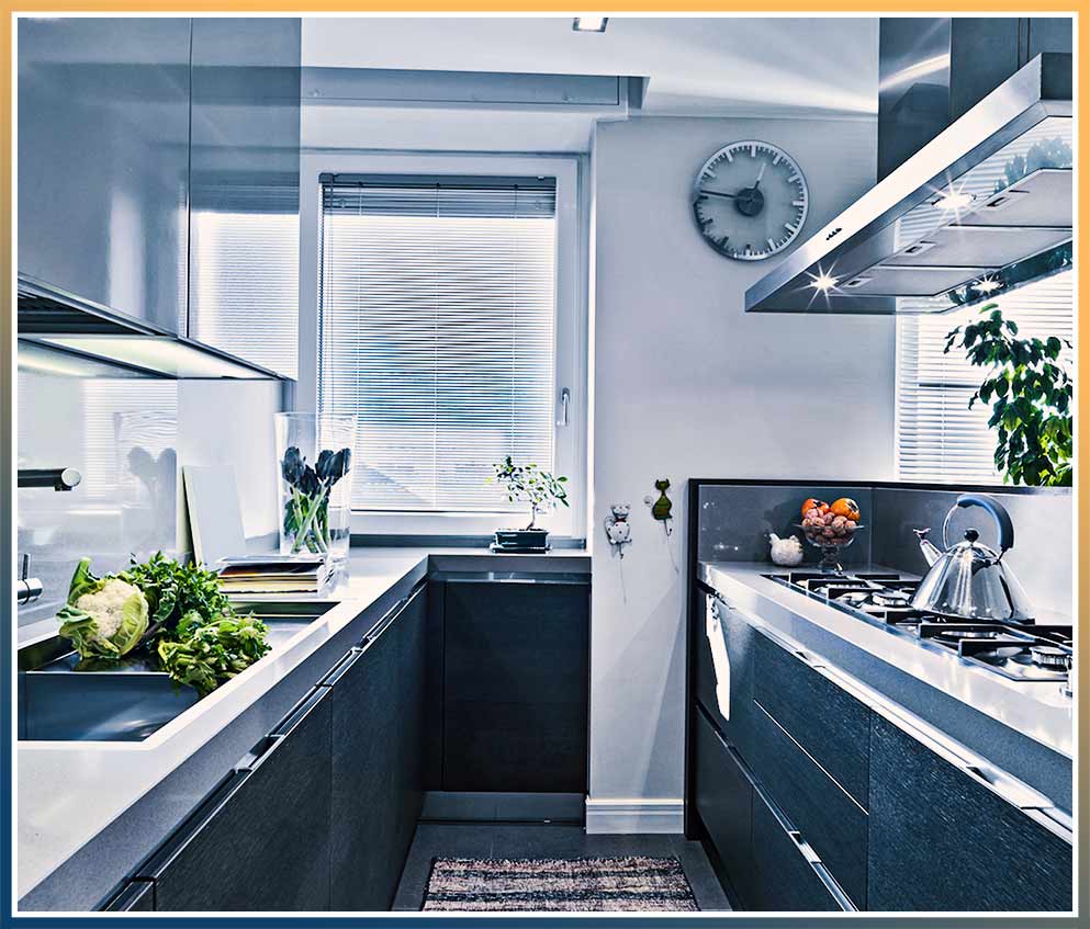 PM parallel kitchen