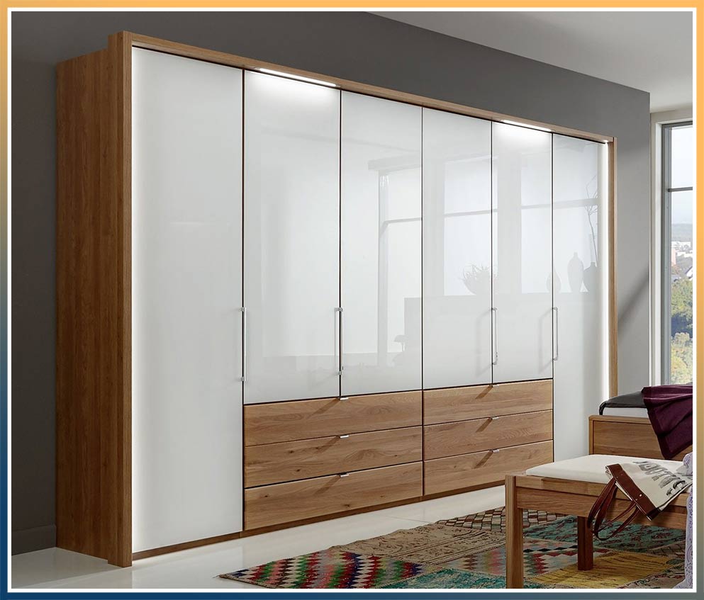 hinged wardrobes